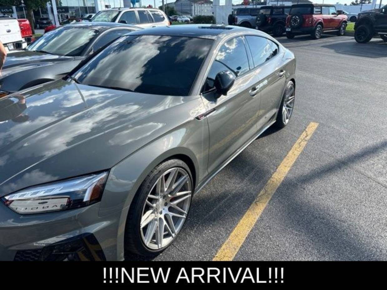 audi s5 sportback 2024 WAUC4CF58RA102320 image audi s5 sportback 2024 WAUC4CF58RA102320 image